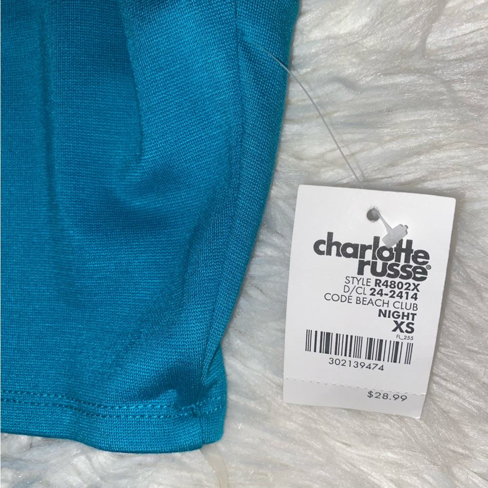 Charlotte Russe Code Beach Club in Blue
